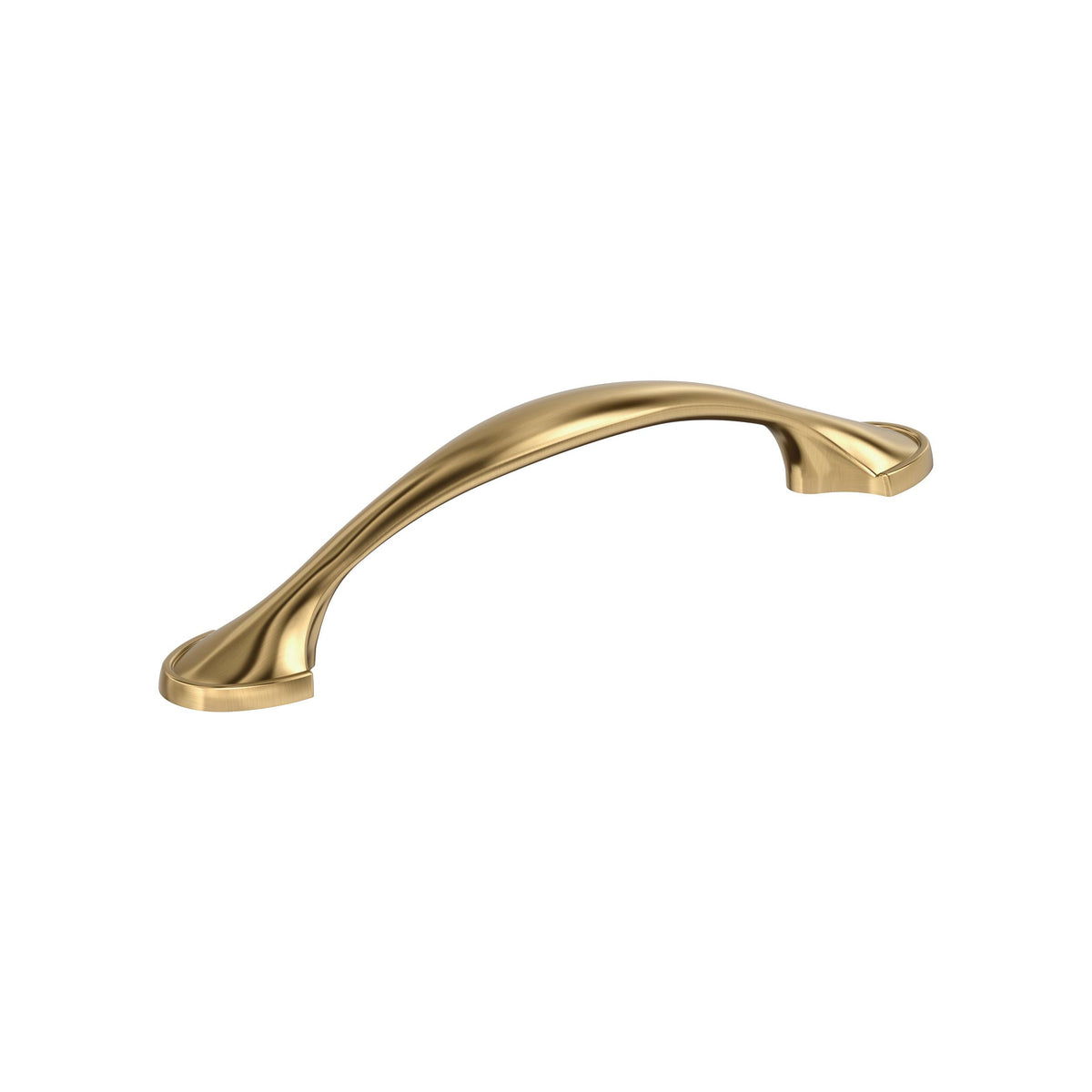 Amerock Fairfield Pull Champagne Bronze 3-3/4" Center-to-Center