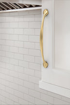 Amerock Fairfield Pull  Champagne Bronze 6-5/16" Center to Center