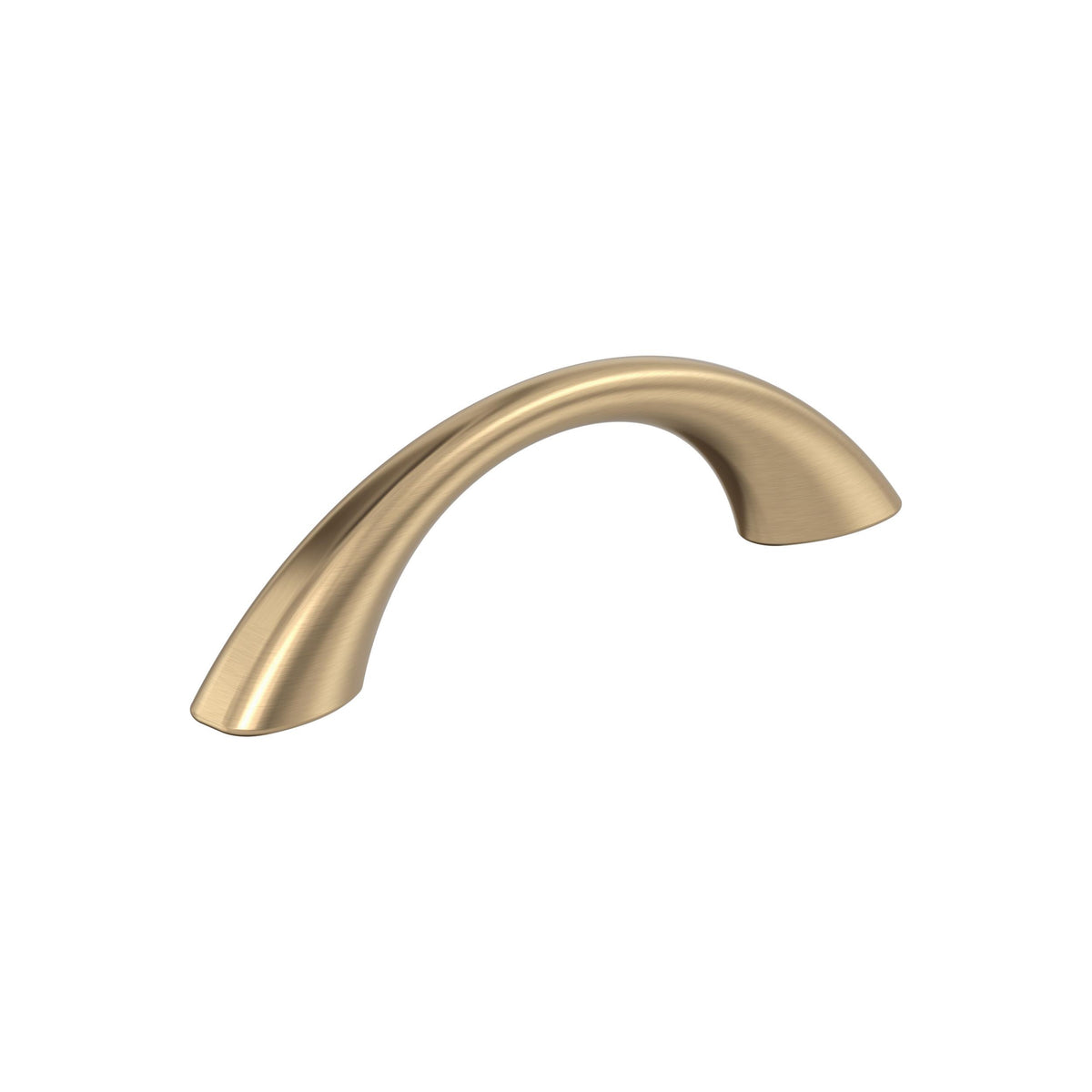 Amerock Vaile Pull Champagne Bronze 3" Center-to-Center