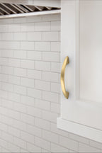 Amerock Arc Pull  Champagne Bronze 3" Center to Center