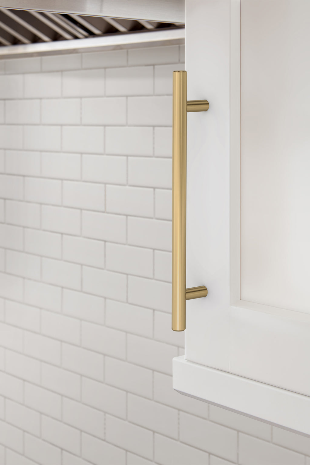 Amerock Bar Pull 6-5/16" Center-to-Center Champagne Bronze