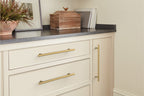 Amerock Bar Pull 8-13/16" Center-to-Center Champagne Bronze