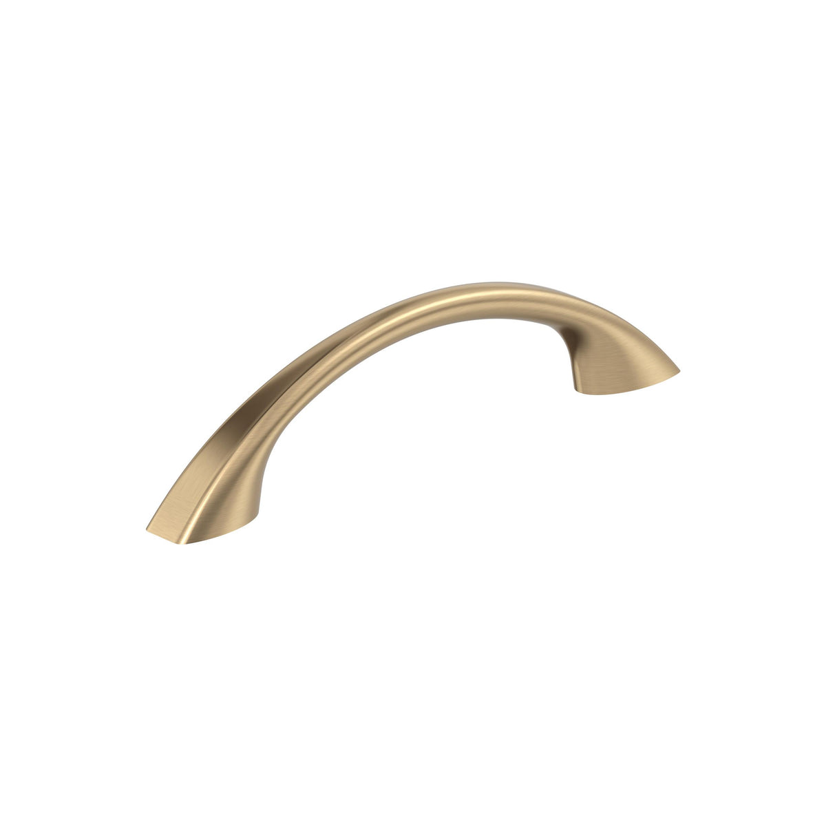 Amerock Vaile Pull Champagne Bronze 3-3/4 in. Center-to-Center