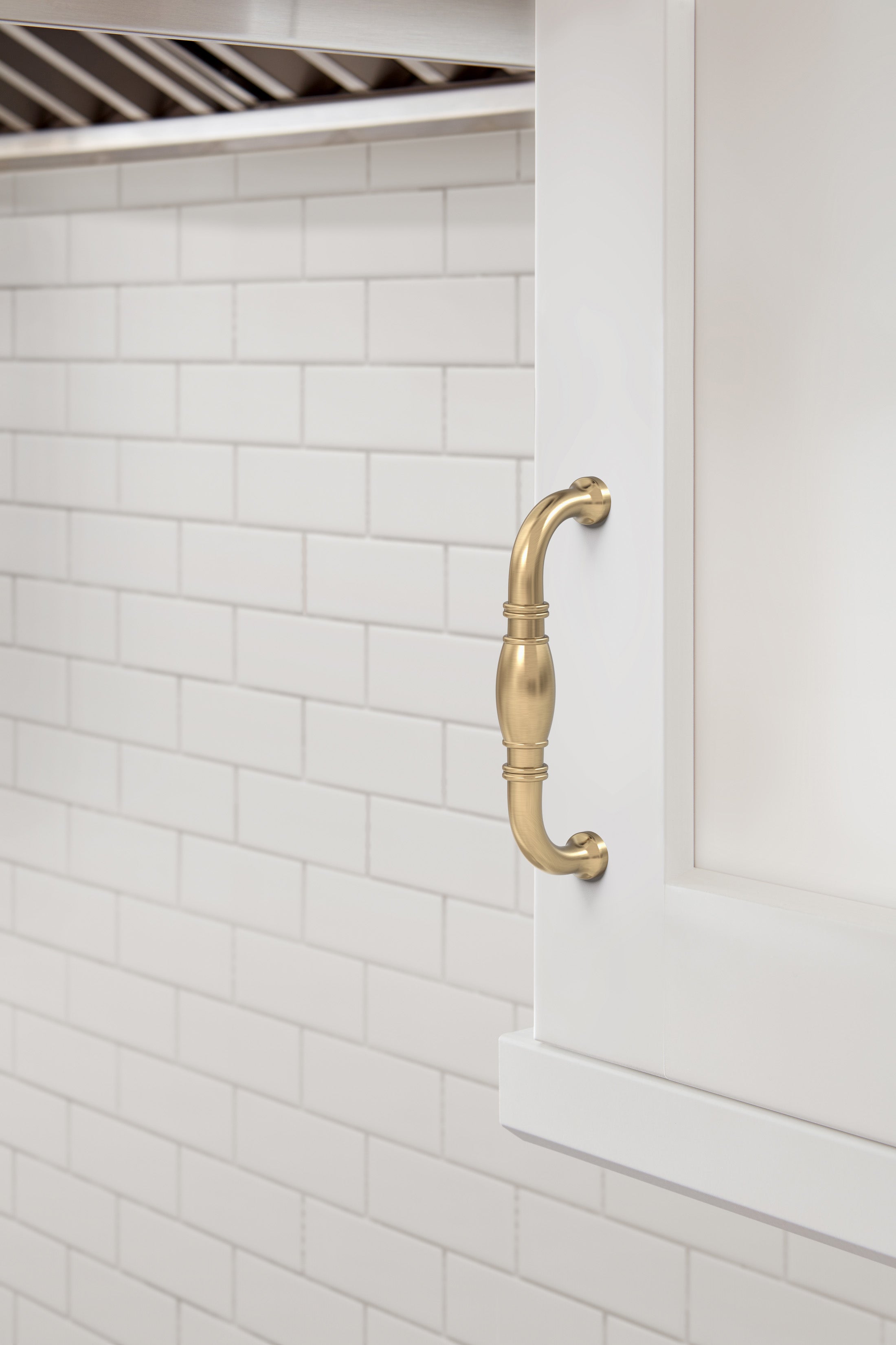 Amerock Granby Pull  Champagne Bronze 3-3/4" Center to Center
