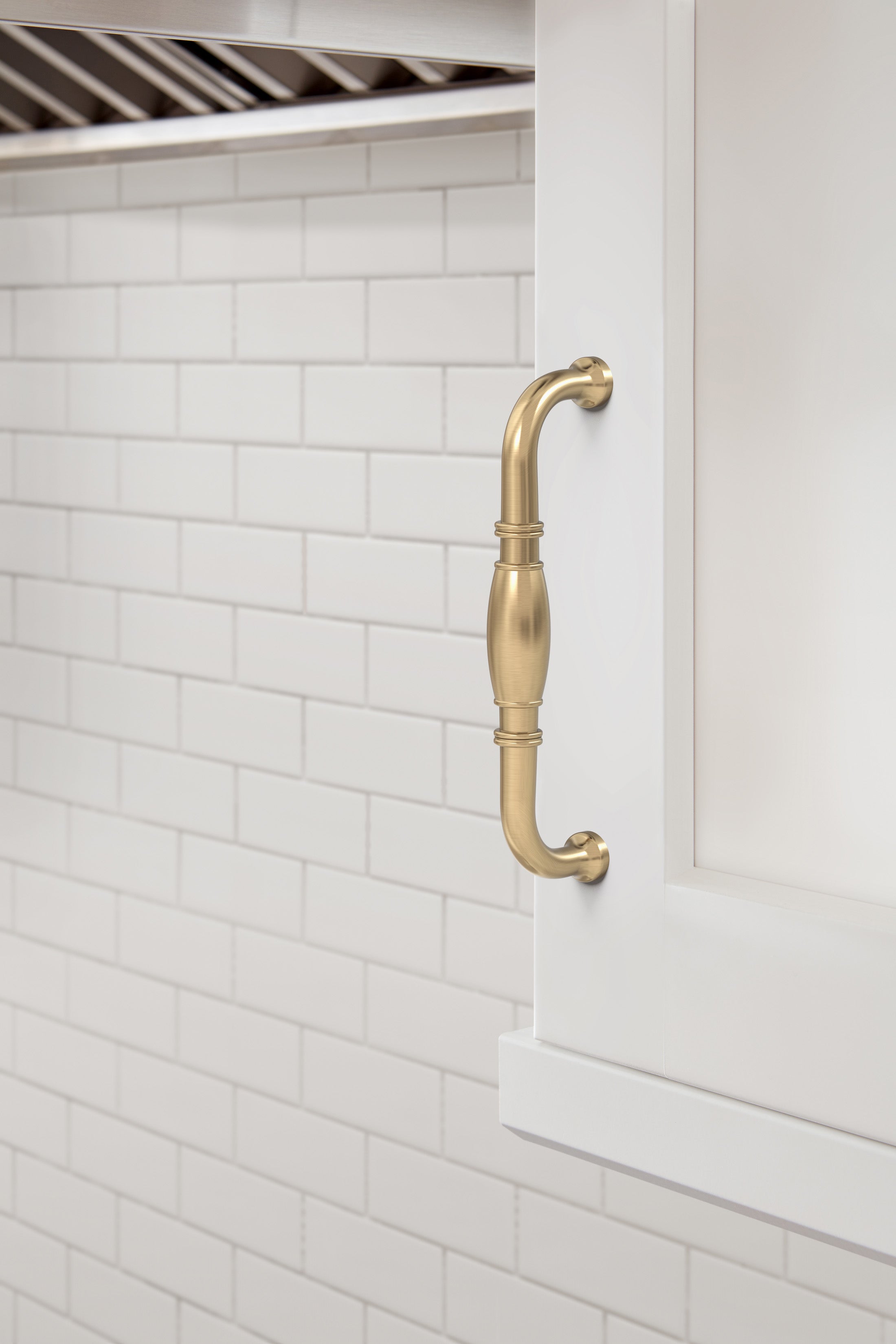 Amerock Granby Pull  Champagne Bronze 5-1/16" Center to Center
