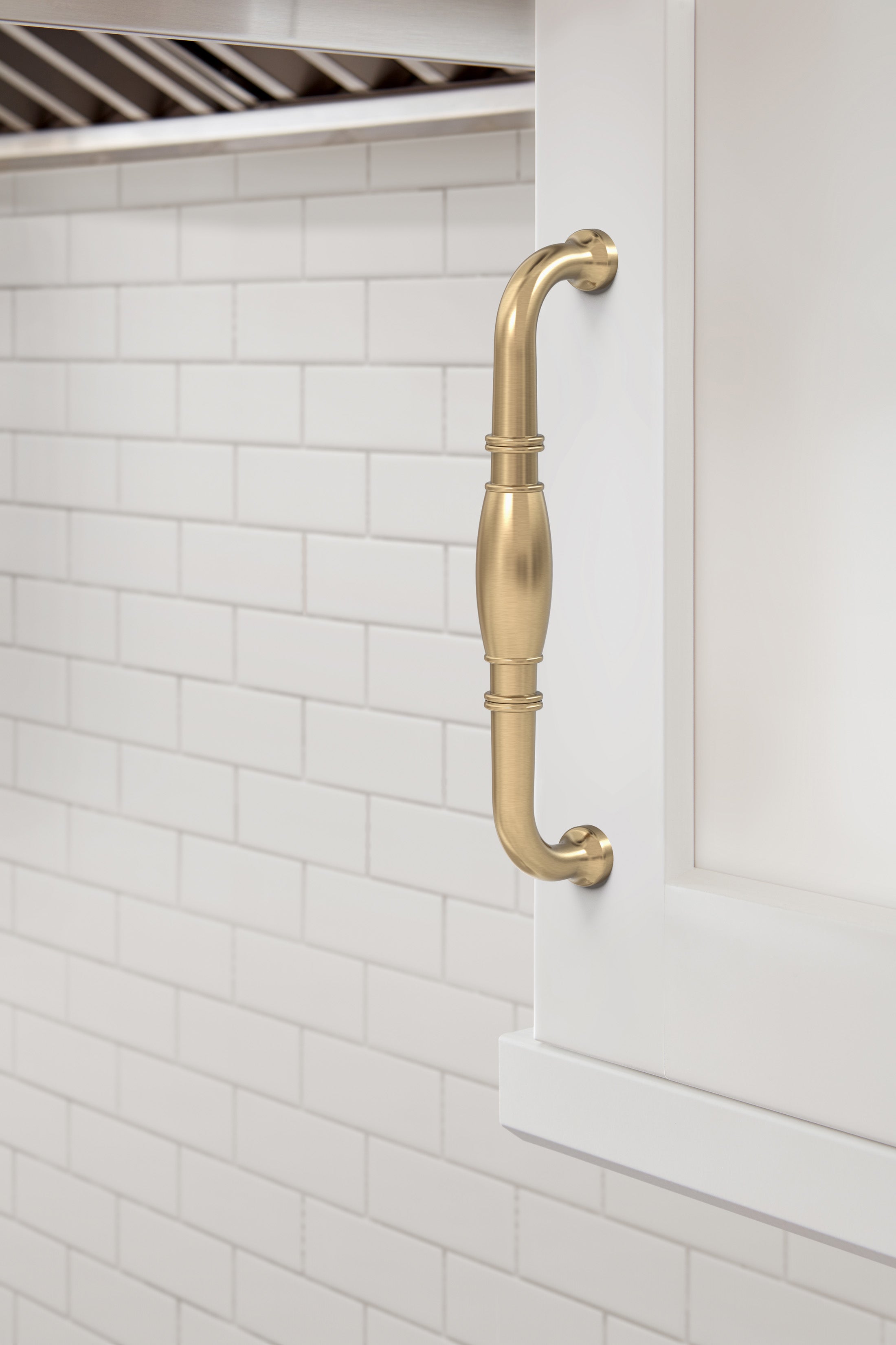 Amerock Granby Pull  Champagne Bronze 6-5/16" Center to Center
