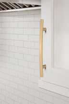 Amerock Cyprus Pull  Champagne Bronze 5-1/16" Center to Center