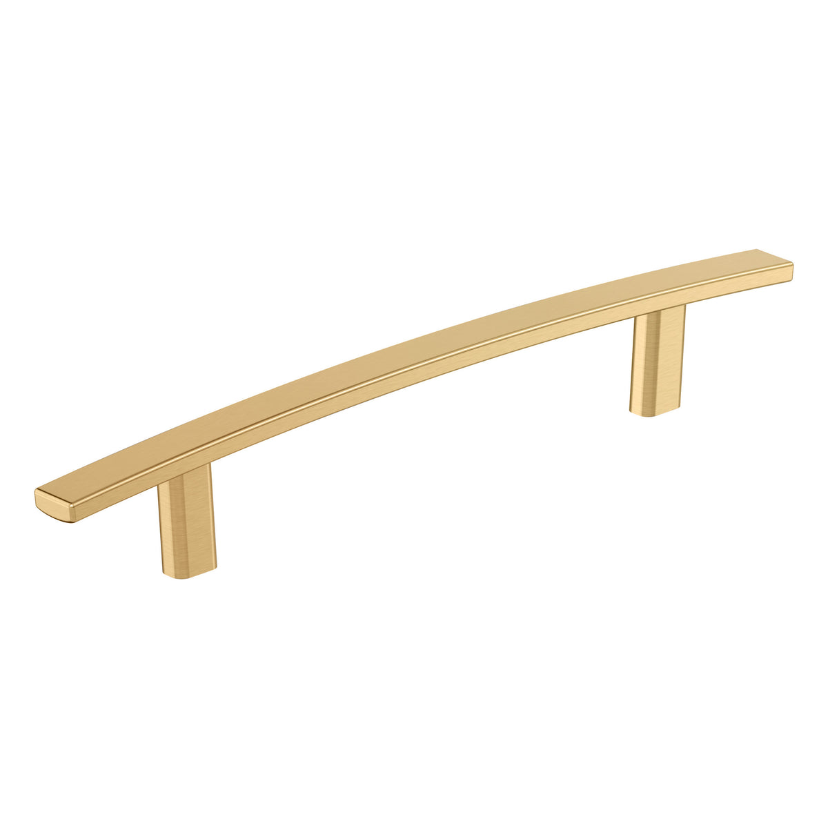 Amerock Cyprus Pull Champagne Bronze 5-1/16 in. Center-to-Center
