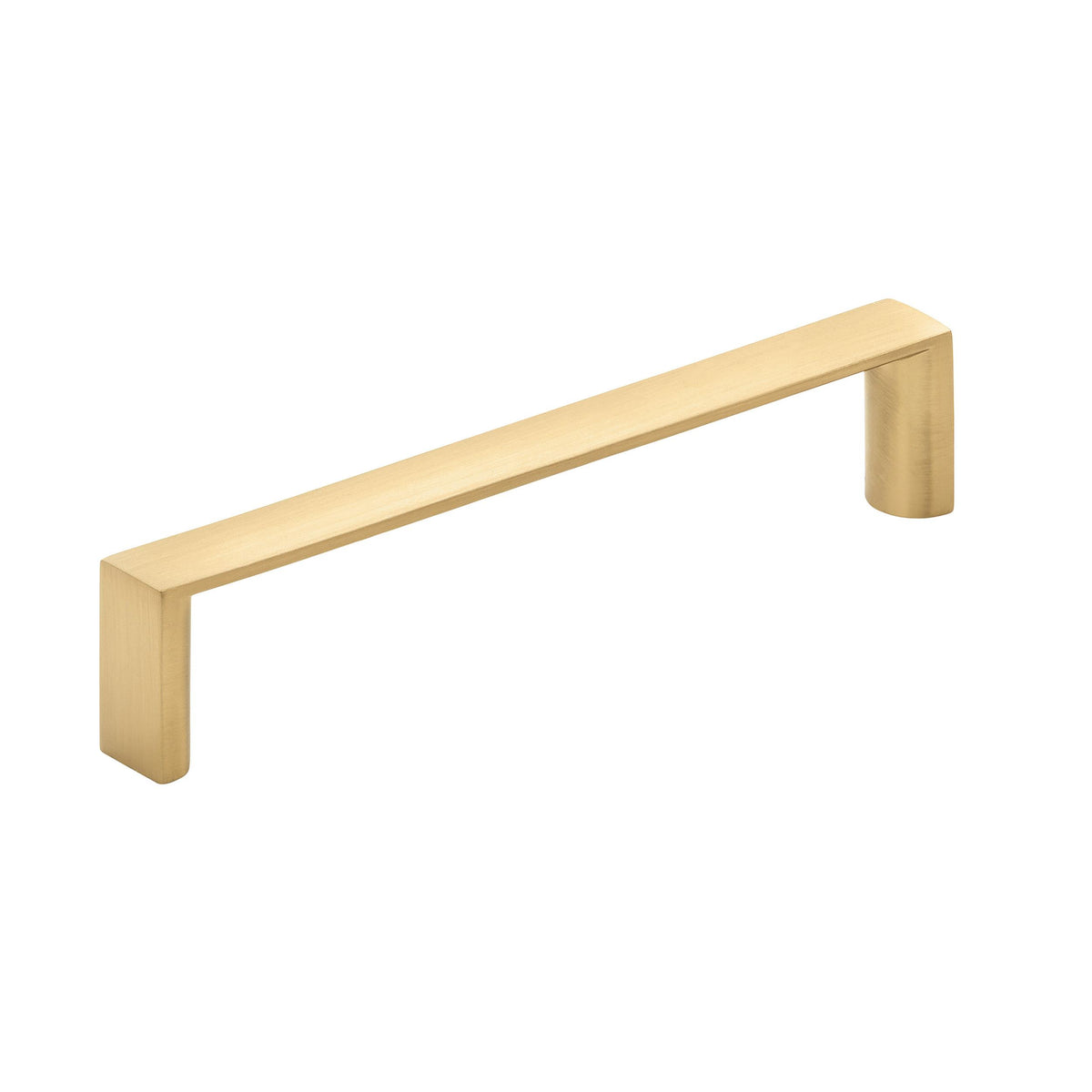 Amerock Metro Pull Champagne Bronze 3-3/4 in. Center-to-Center