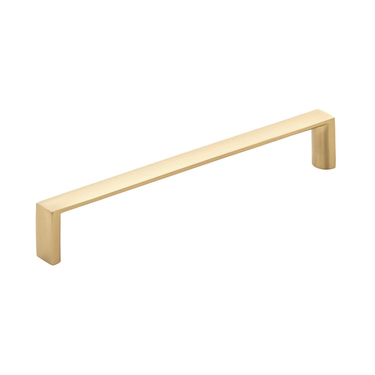 Amerock Metro Pull Champagne Bronze 5-1/16 in. Center-to-Center