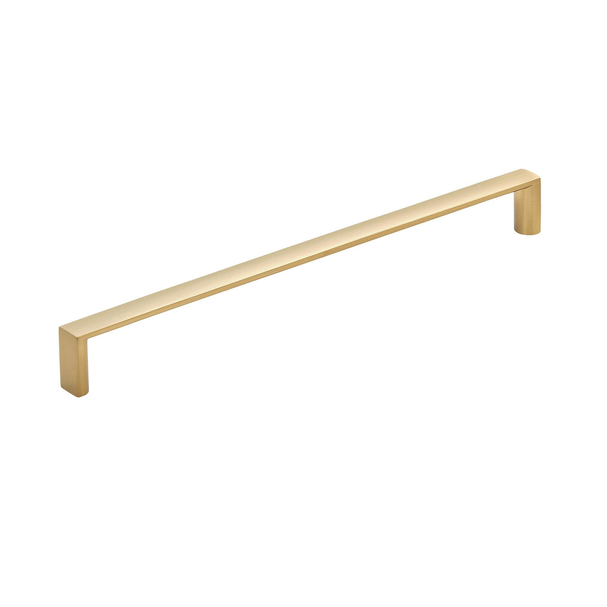 Amerock Metro Pull Champagne Bronze 7-9/16 in. Center-to-Center