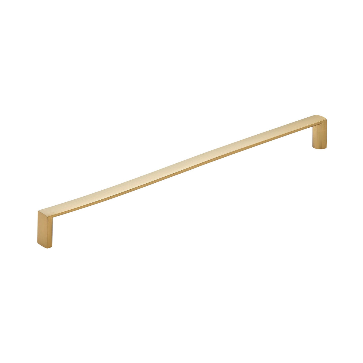 Amerock Metro Pull Champagne Bronze 8-13/16 in. Center-to-Center