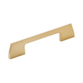 Amerock Angle Pull Champagne Bronze 3-3/4" Center to Center