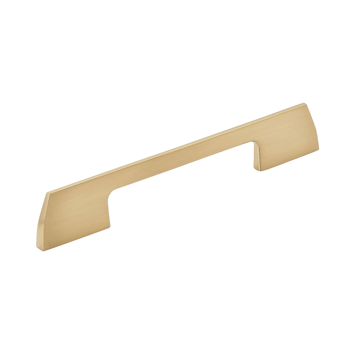 Amerock Angle Pull Champagne Bronze 5-1/16 in. Center-to-Center