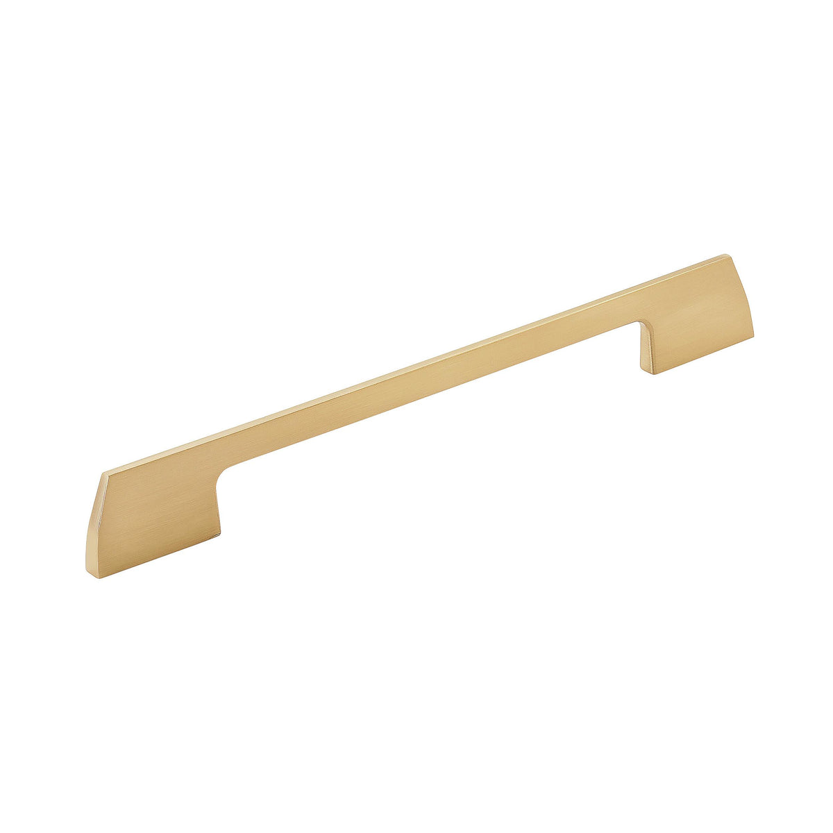 Amerock Angle Pull Champagne Bronze 7-9/16 in. Center-to-Center