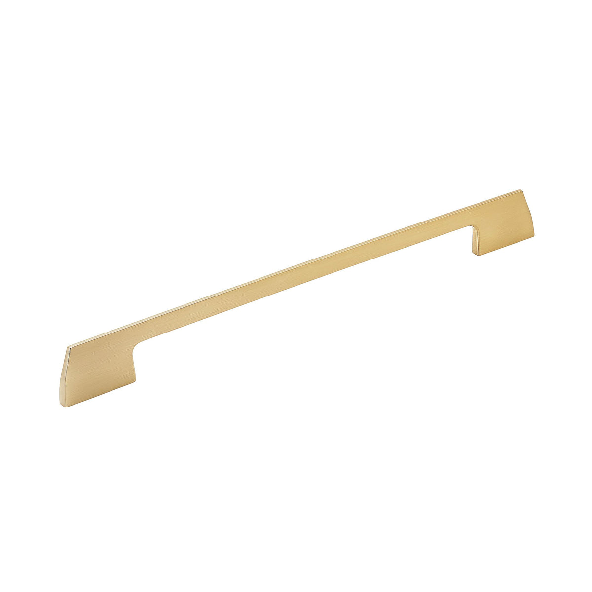 Amerock Angle Pull Champagne Bronze 10-1/16 in. Center-to-Center
