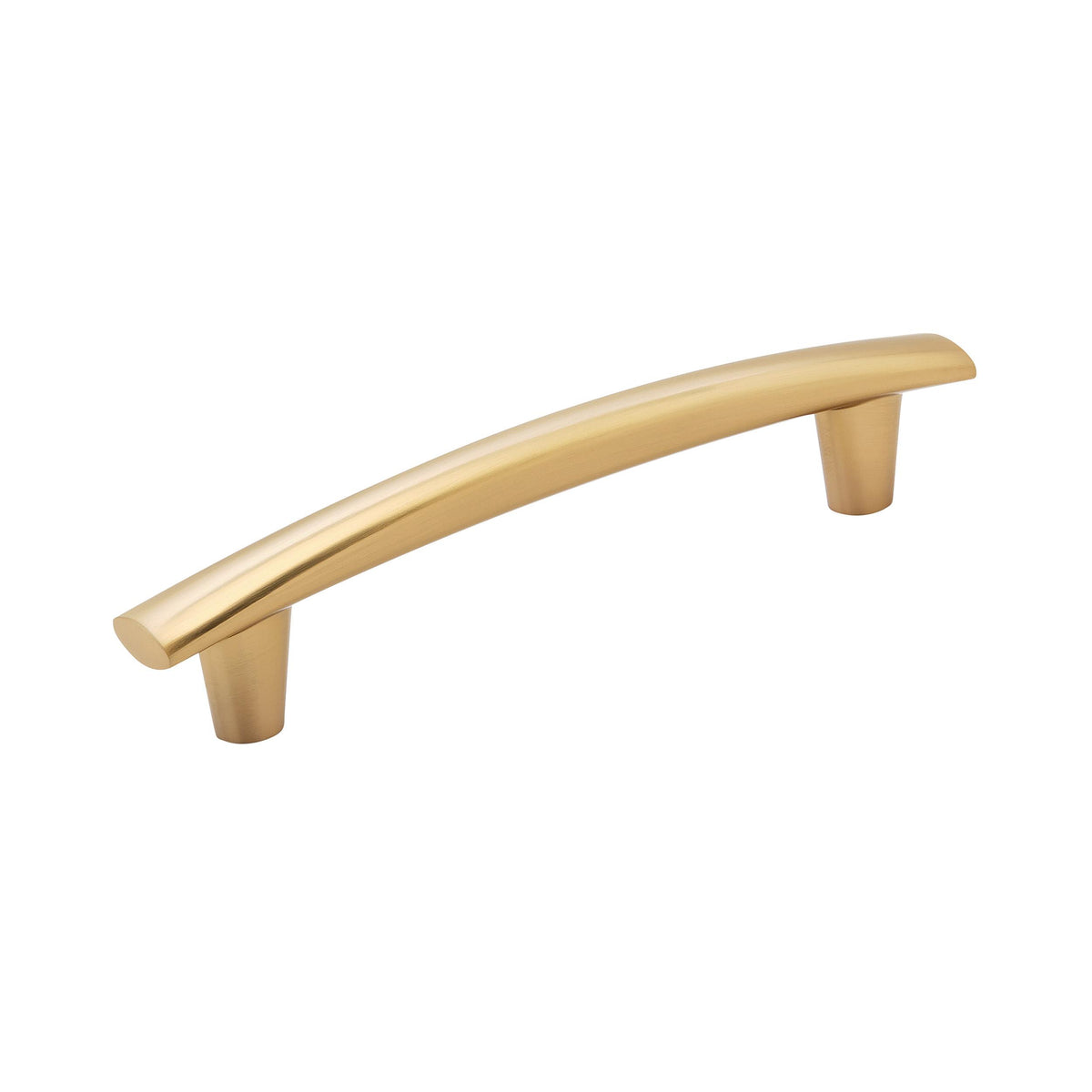 Amerock Willow Pull Champagne Bronze 5-1/16 in. Center-to-Center