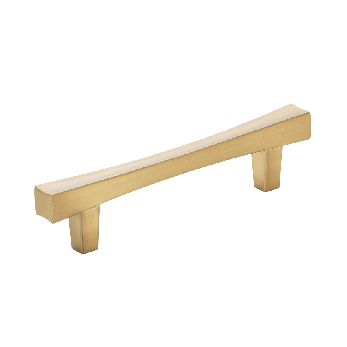 Amerock Pailou Pull Champagne Bronze 3-3/4 in. Center-to-Center