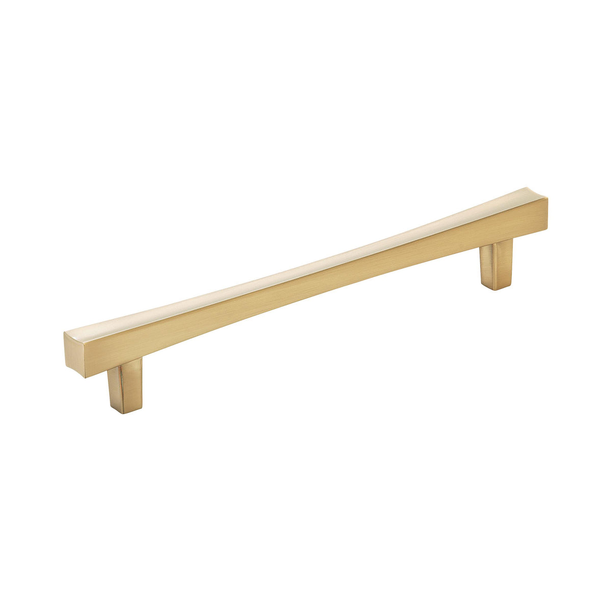 Amerock Pailou Pull Champagne Bronze 6-5/16 in. Center-to-Center