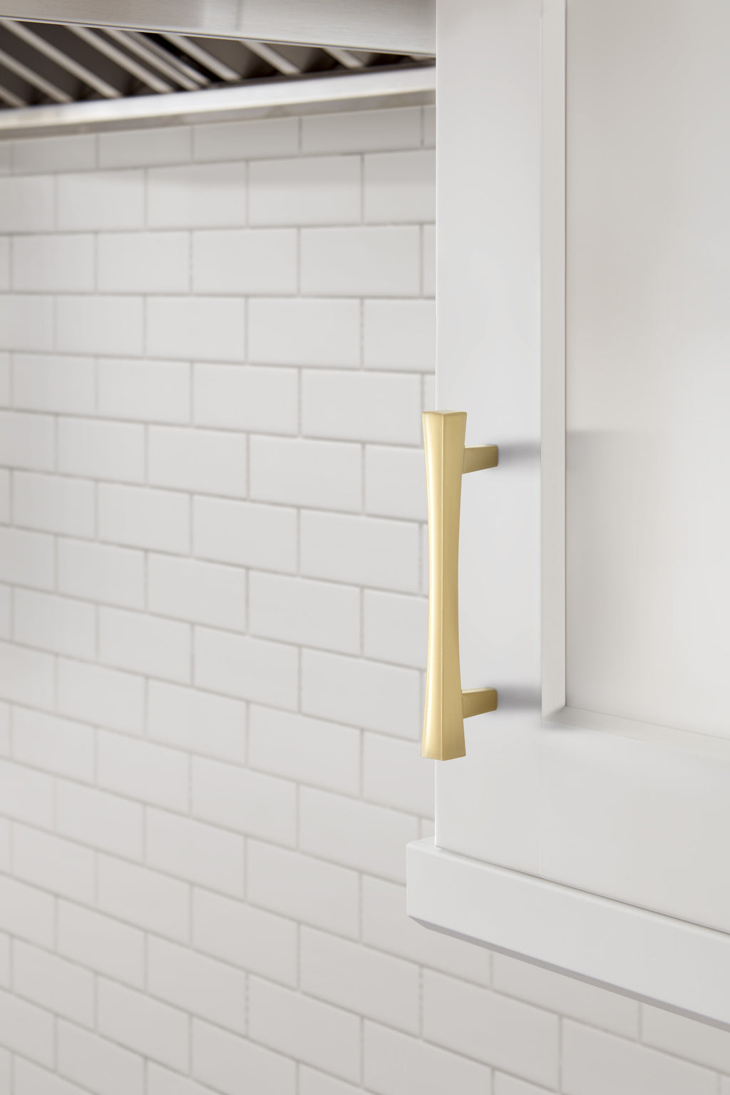 Amerock Pailou Pull Champagne Bronze 3-3/4" Center to Center