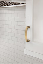 Amerock Rift Pull Champagne Bronze 3" Center to Center