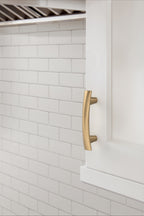 Amerock Willow Pull Champagne Bronze 3" Center to Center