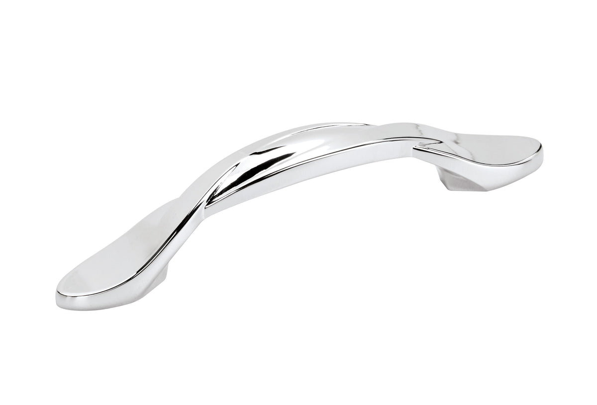 Amerock Intertwine Pull Polished Chrome 3 in. Center-to-Center