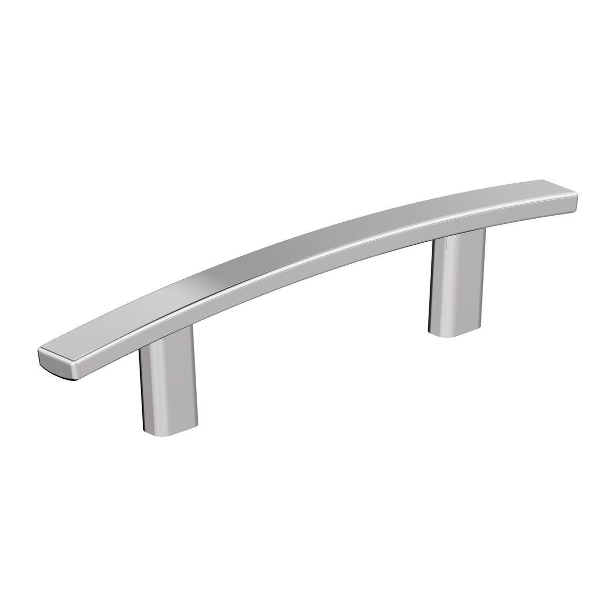 Amerock Cyprus Pull Polished Chrome 3 in. Center-to-Center