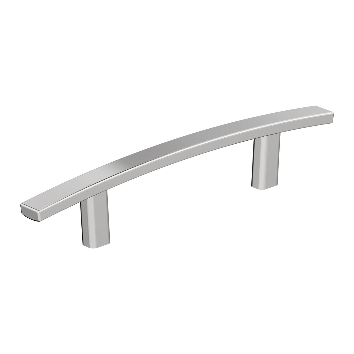 Amerock Cyprus Pull Polished Chrome 3-3/4 in. Center-to-Center