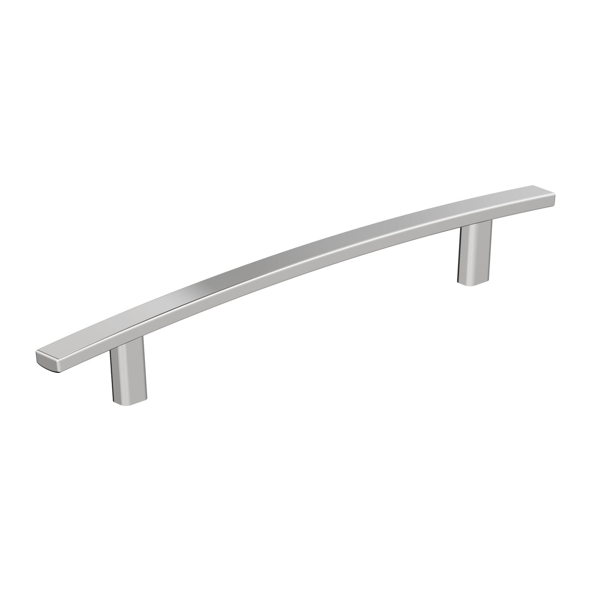 Amerock Cyprus Pull Polished Chrome 6-5/16 in. Center-to-Center