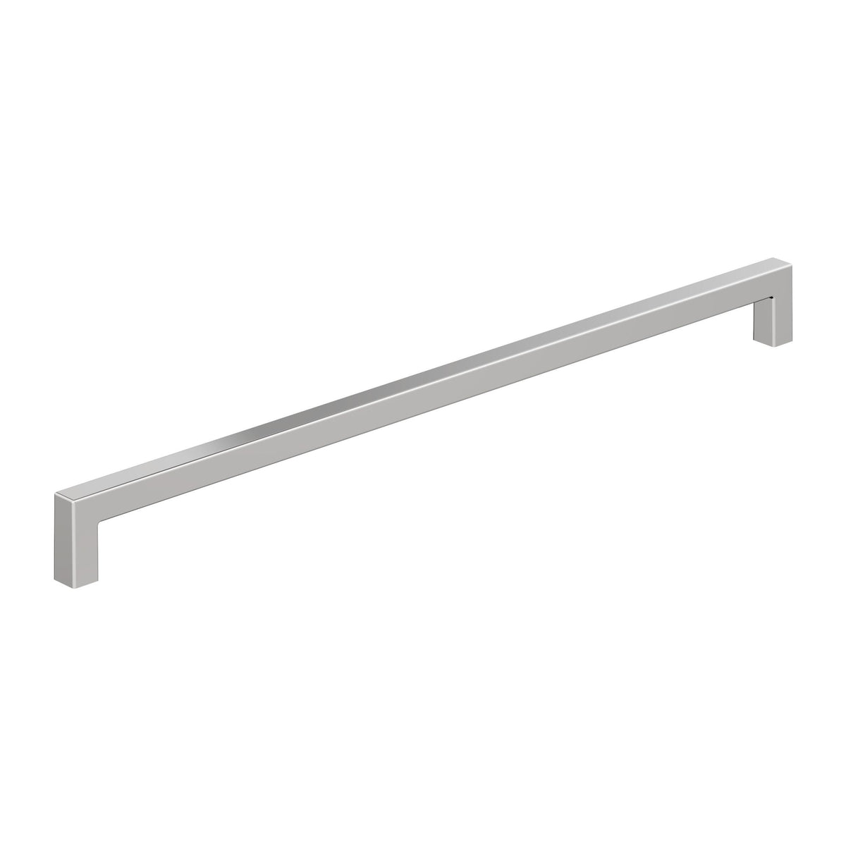 Amerock Monument Pull Polished Chrome 12-5/8 in. Center-to-Center