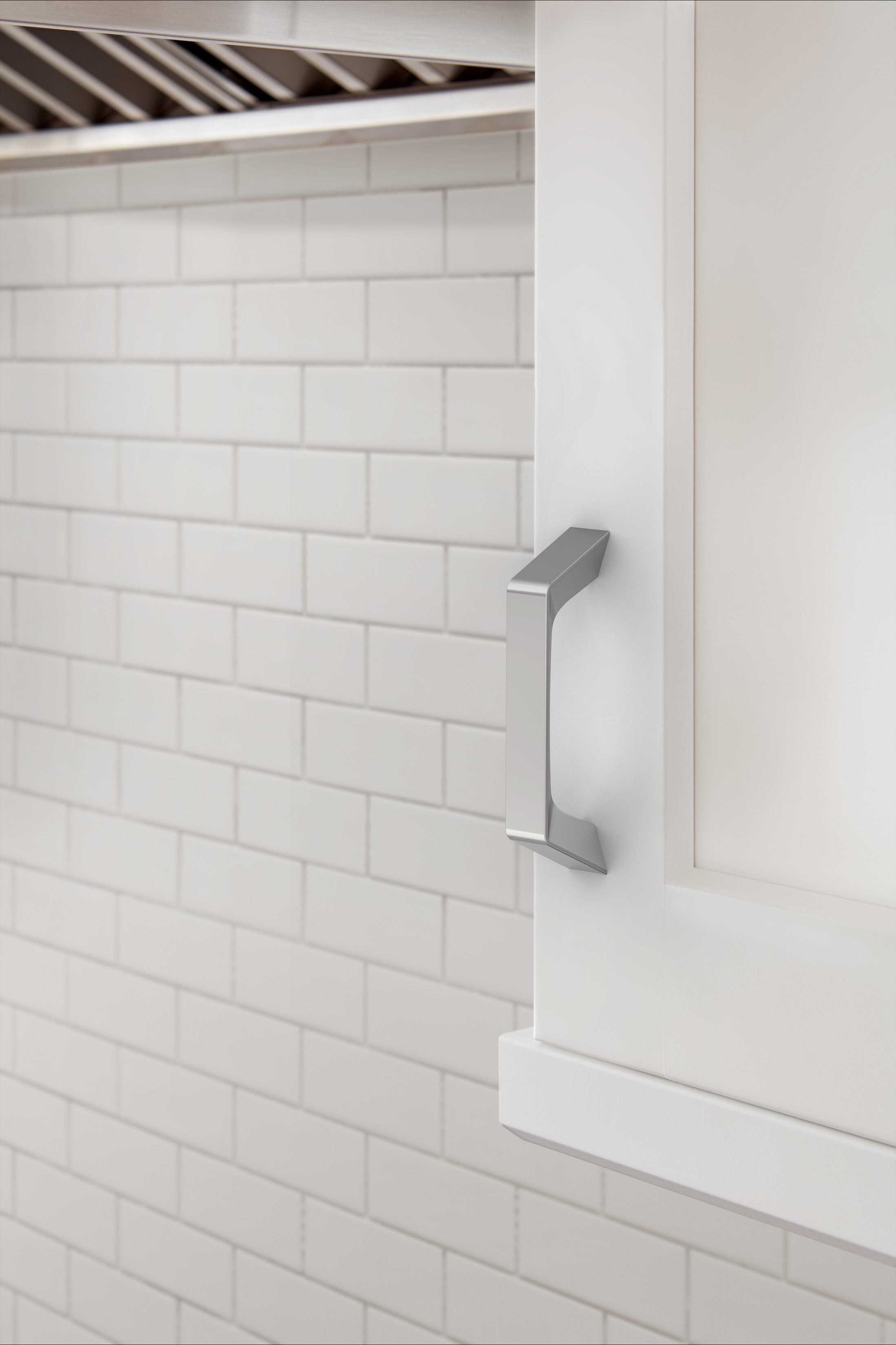 Amerock Evolve Pull  Polished Chrome 3" Center to Center