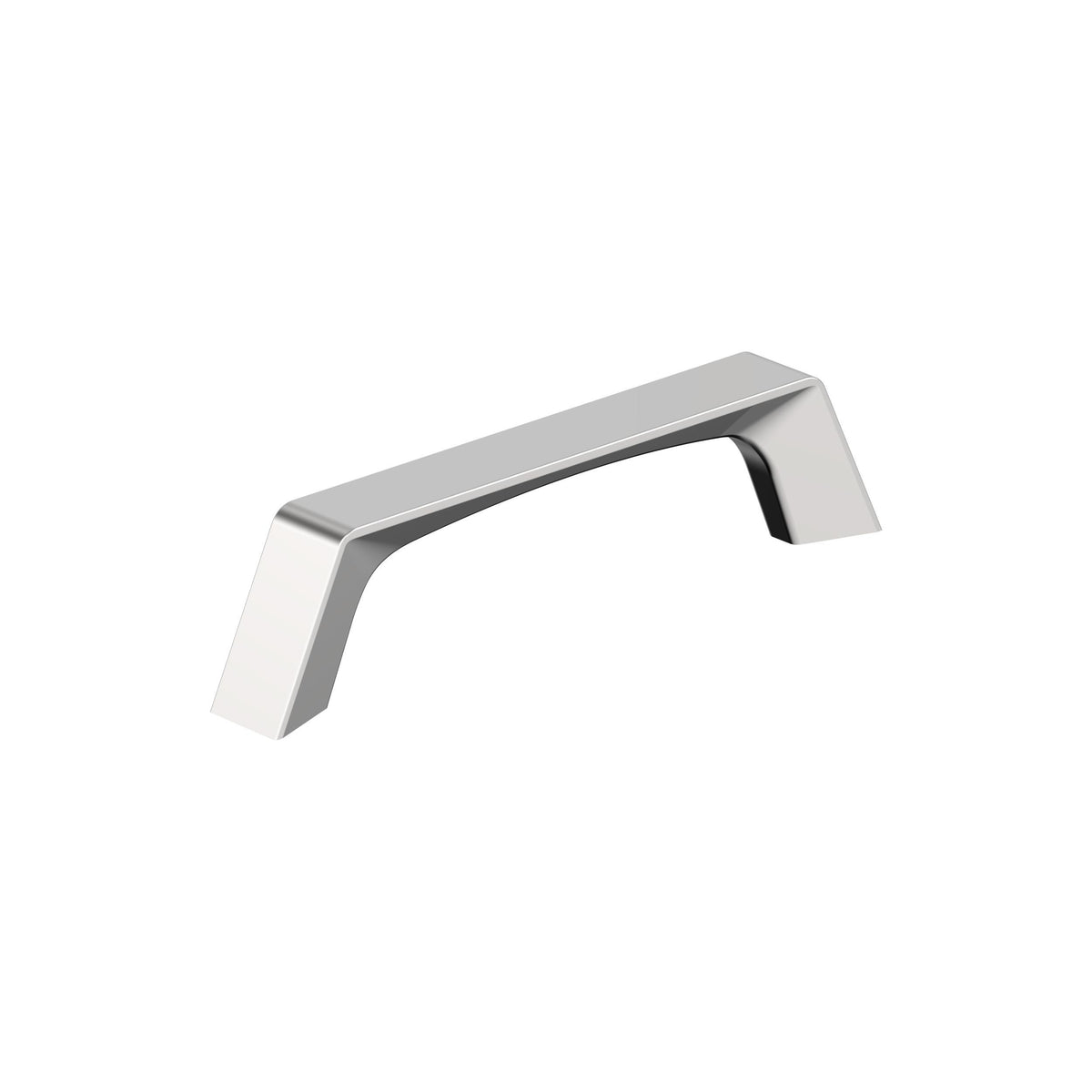 Amerock Evolve Pull Polished Chrome 3-3/4 in. Center-to-Center