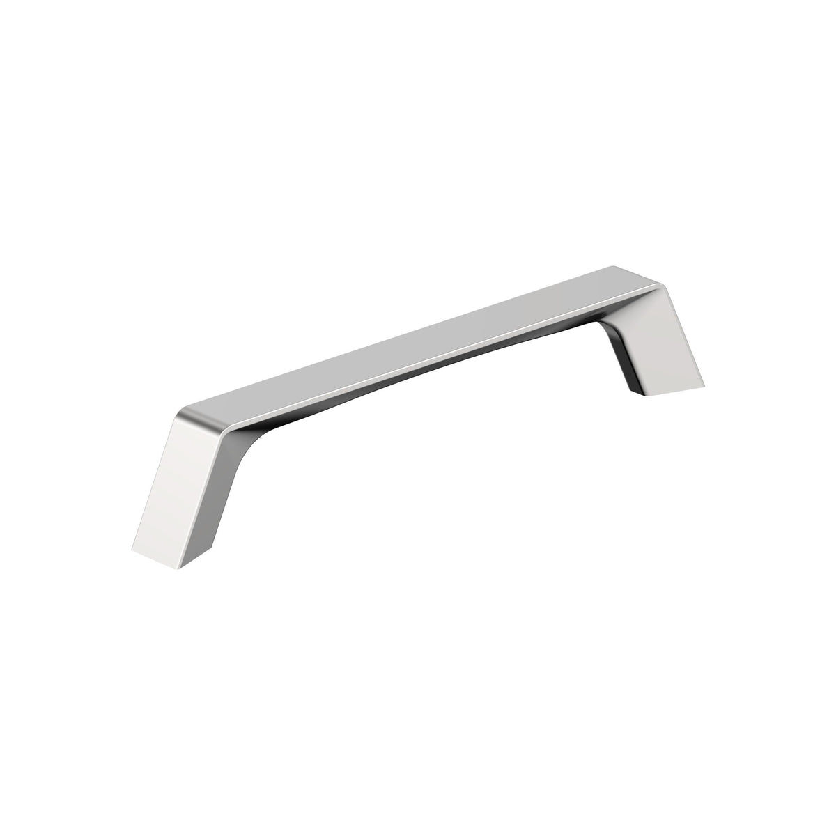 Amerock Evolve Pull Polished Chrome 5-1/16 in. Center-to-Center