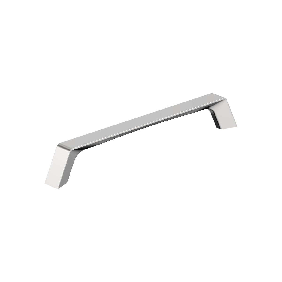Amerock Evolve Pull Polished Chrome 6-5/16 in. Center-to-Center