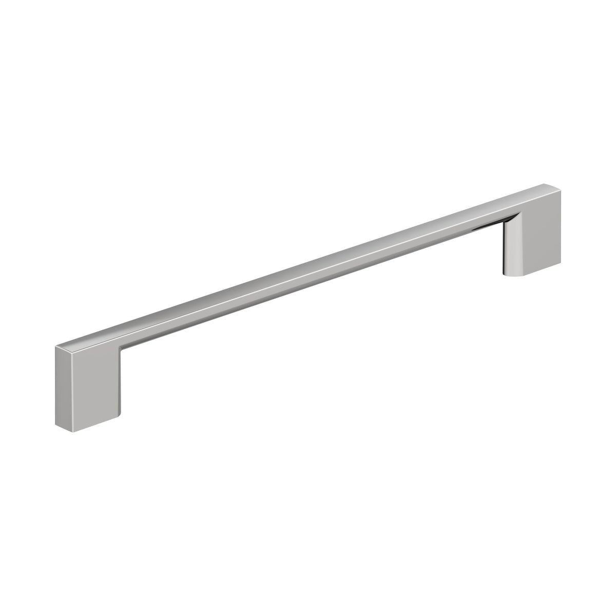 Amerock Cityscape Pull Polished Chrome 7-9/16 in. Center-to-Center