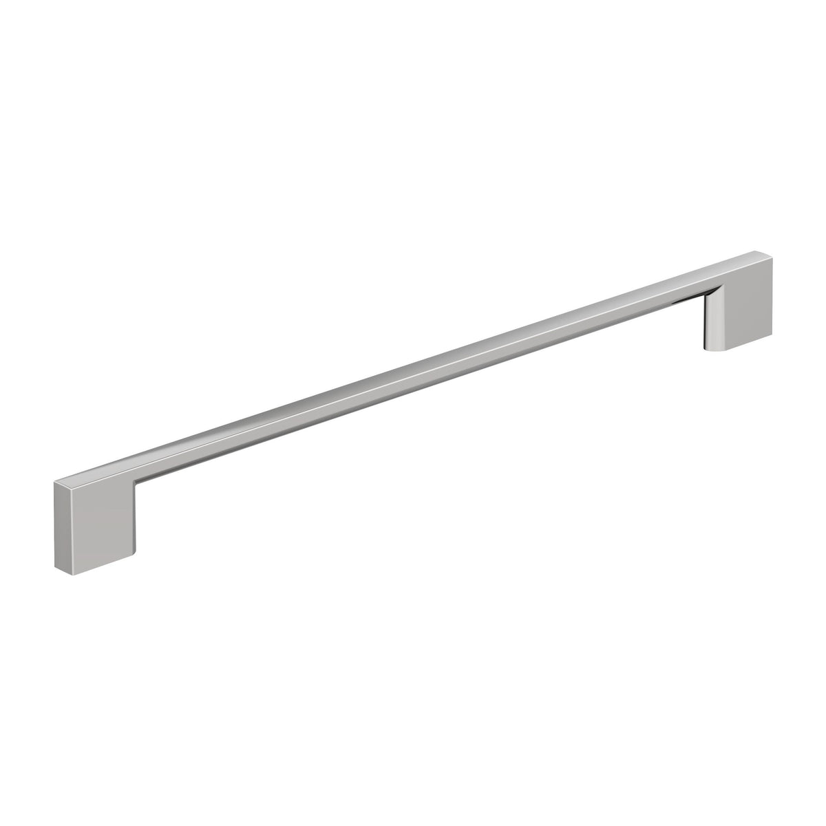 Amerock Cityscape Pull Polished Chrome 10-1/16 in. Center-to-Center