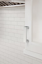 Amerock Augment Pull  Polished Chrome 3" Center to Center
