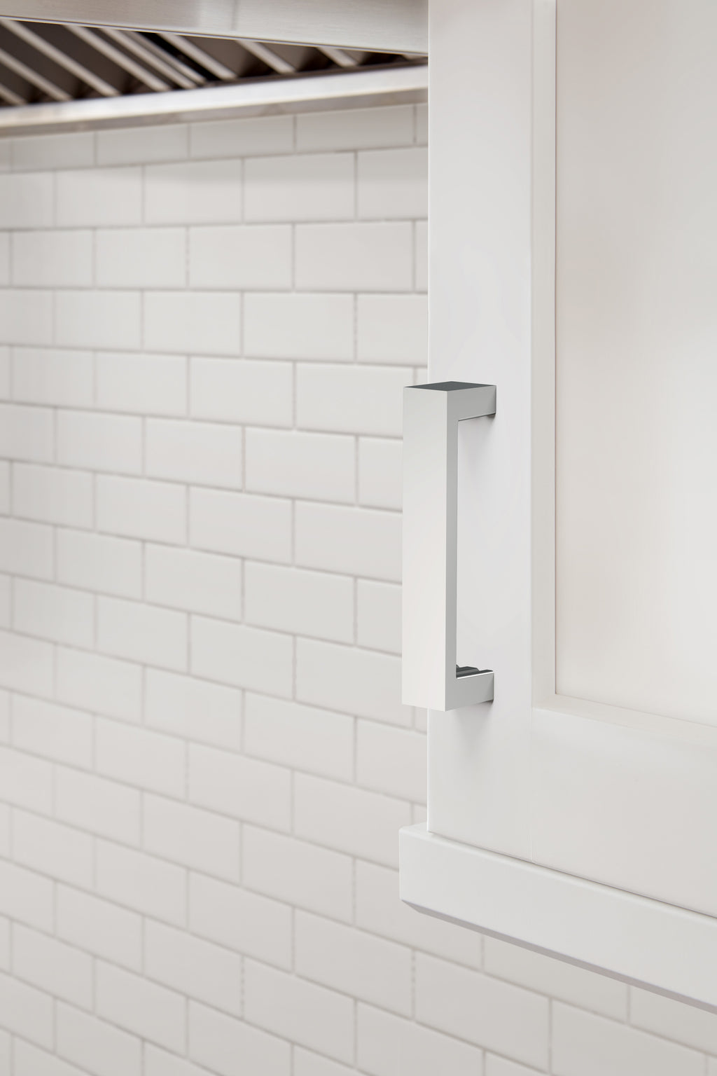 Amerock Augment Pull  Polished Chrome 3-3/4" Center to Center