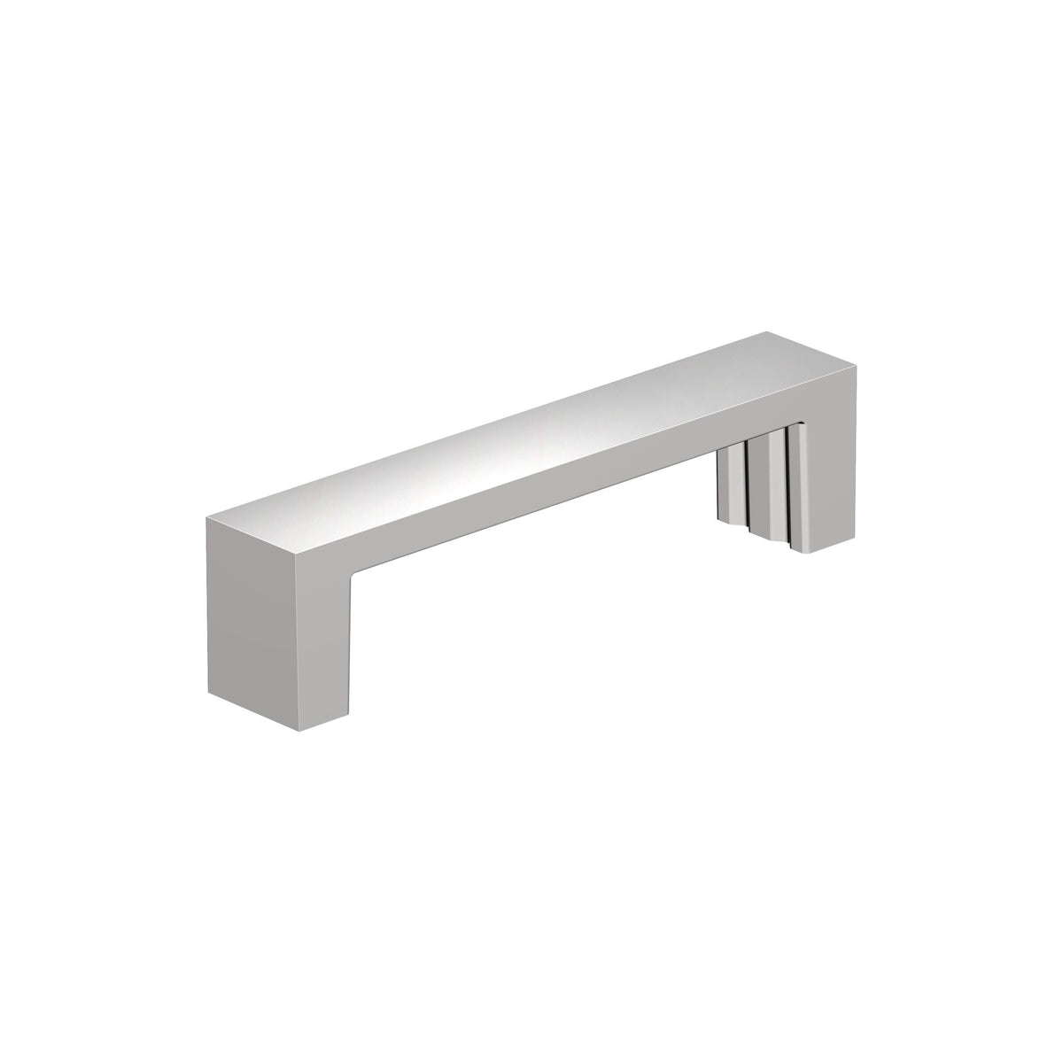 Amerock Augment Pull Polished Chrome 3-3/4 in. Center-to-Center