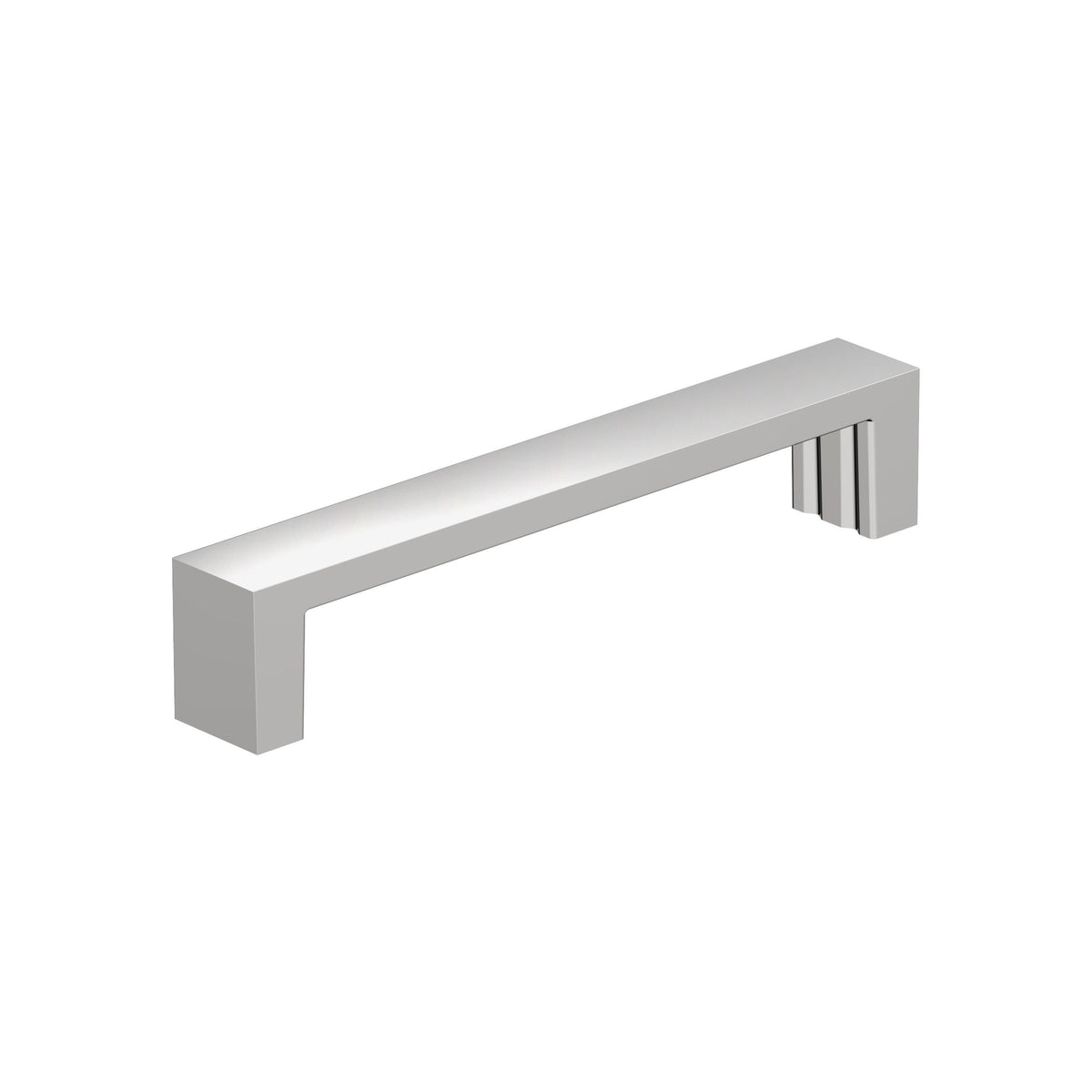 Amerock Augment Pull Polished Chrome 5-1/16 in. Center-to-Center