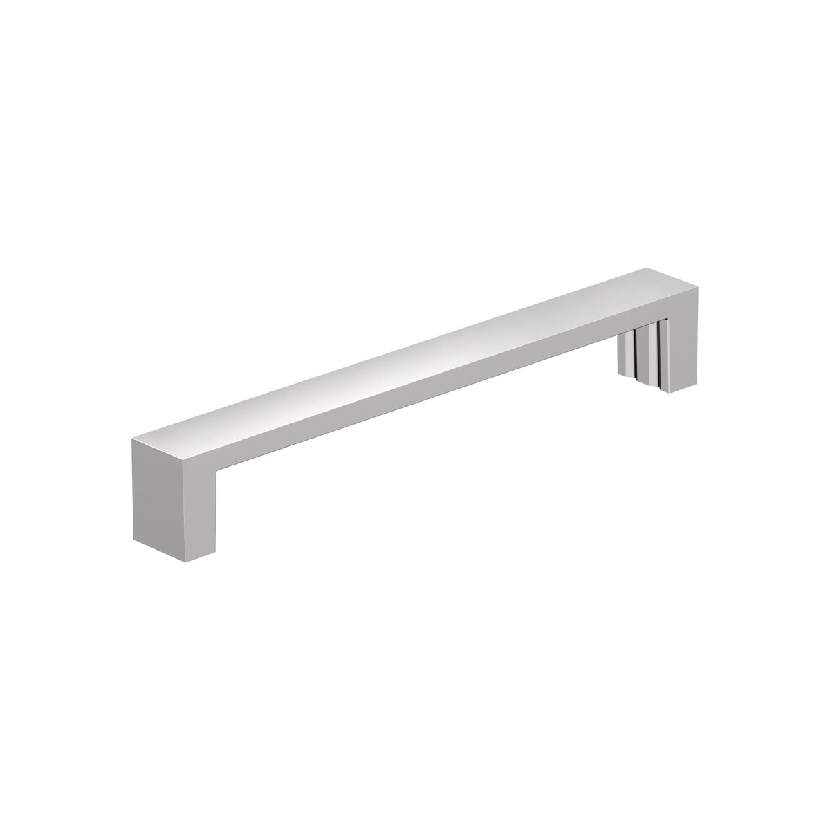 Amerock Augment Pull Polished Chrome 6-5/16 in. Center-to-Center