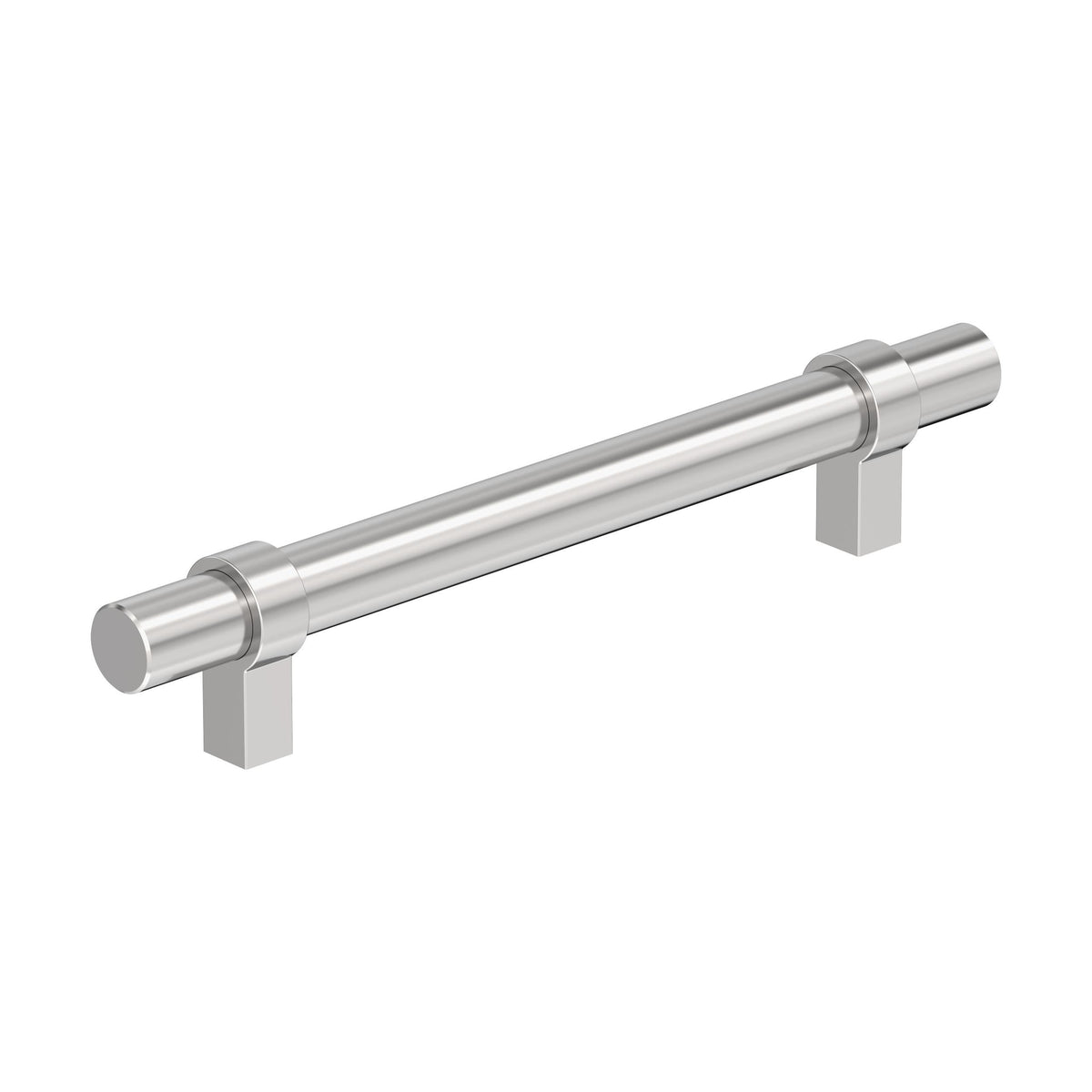 Amerock Central Pull Polished Chrome 5-1/16 in. Center-to-Center