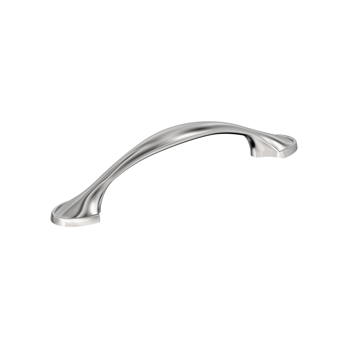 Amerock Fairfield Pull Polished Chrome 3-3/4" Center-to-Center