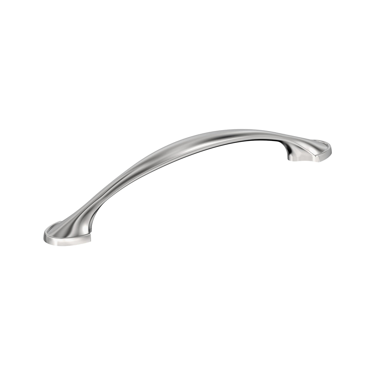 Amerock Fairfield Pull Polished Chrome 5-1/16" Center-to-Center