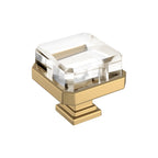 Amerock Glacio Premium Square Knob