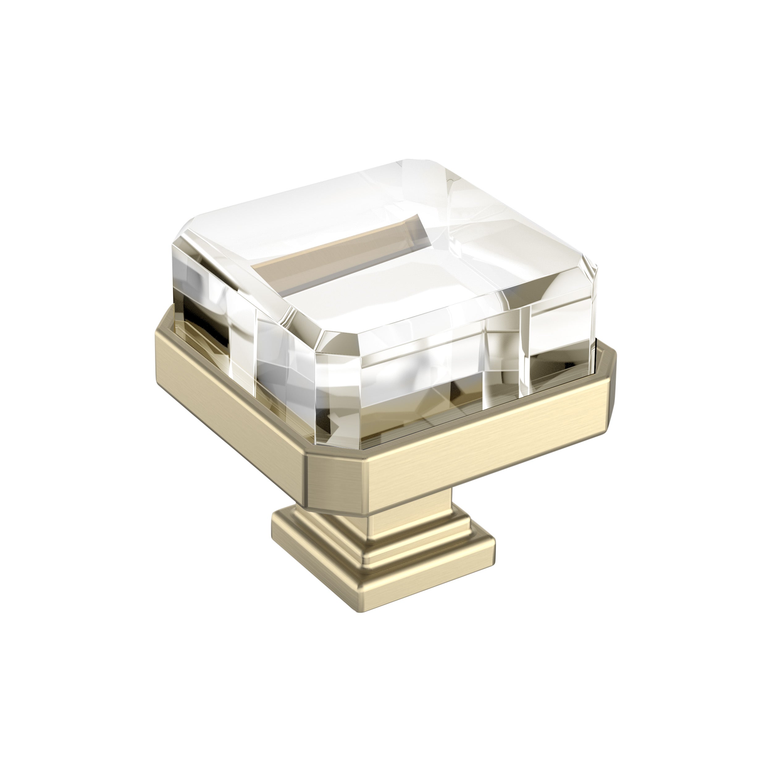 Amerock Glacio Premium Square Knob