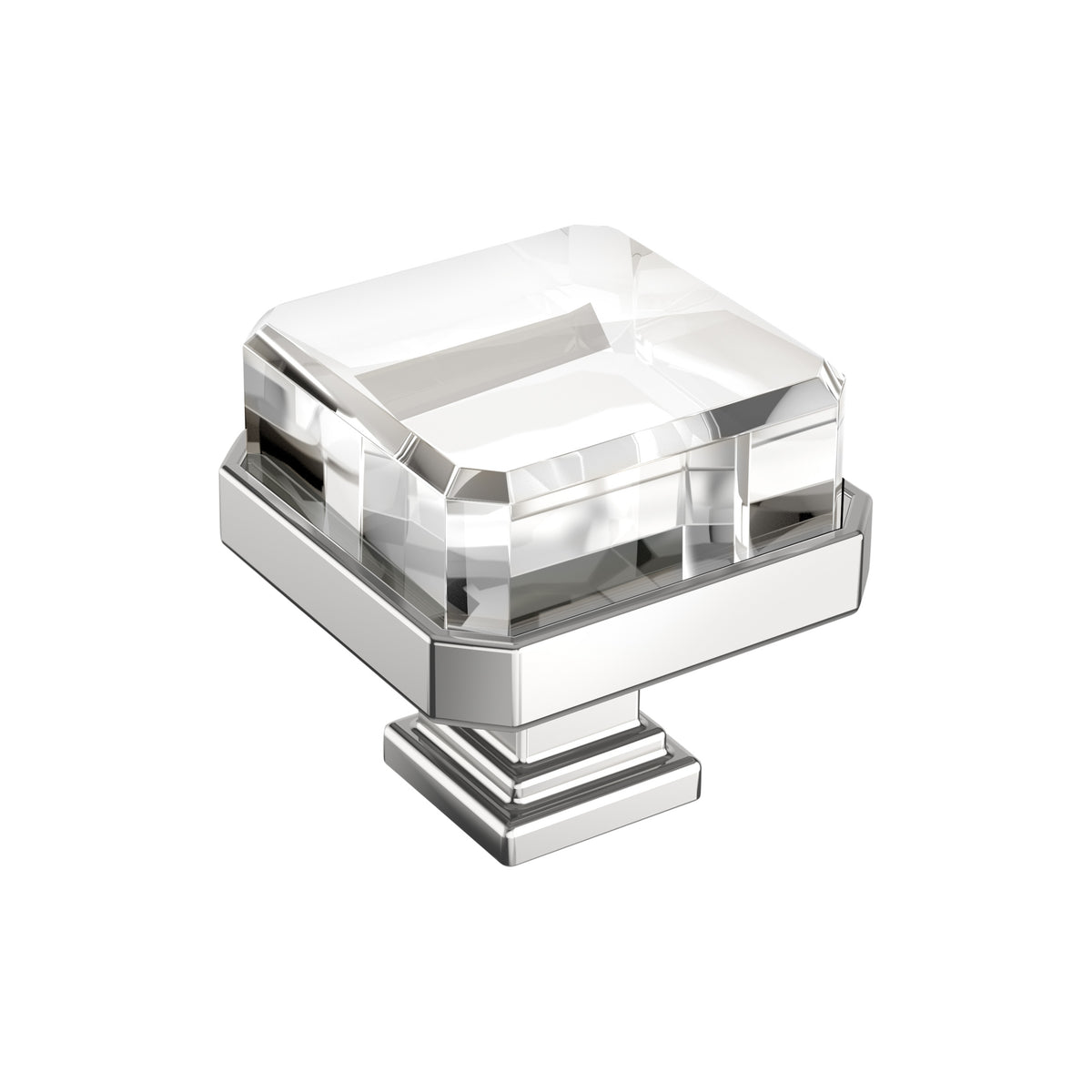 Amerock Glacio Premium Square Knob