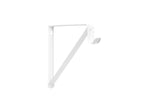 Knap & Vogt Closet-Pro Heavy-Duty Shelf Rod Bracket 12"