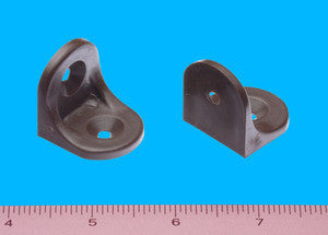 Shelf Brace 1-1/8" x 1-1/8" Brown, Multiples of 1000